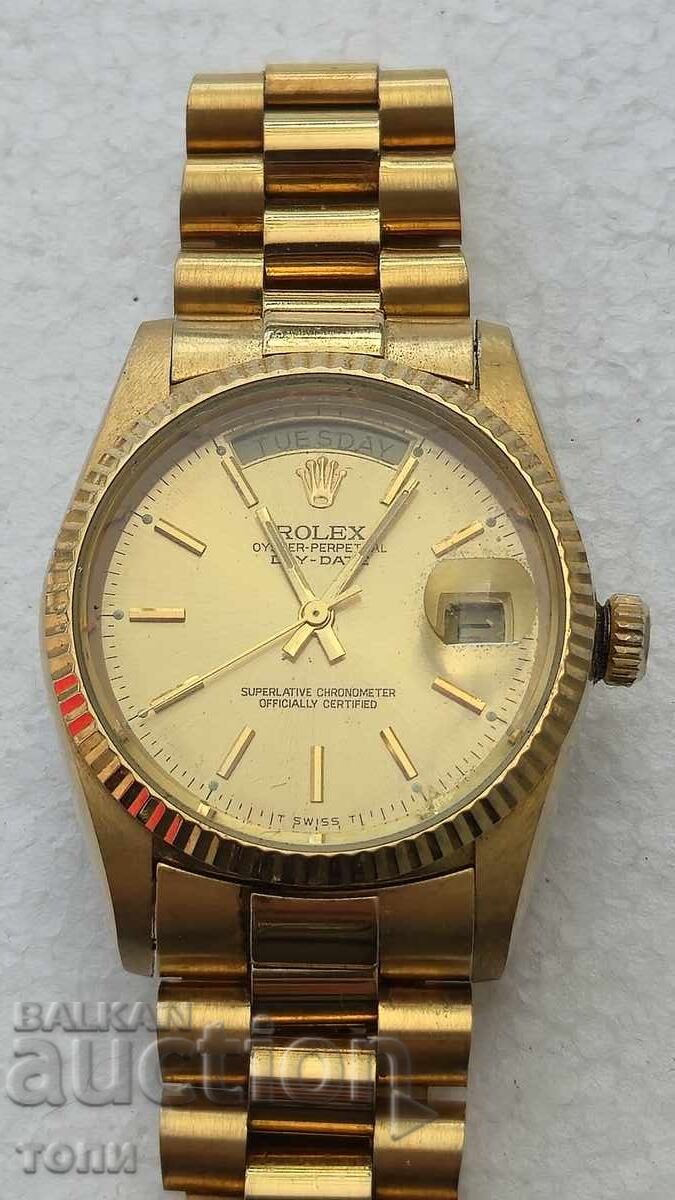 ROLEX QUARTZ RARĂ REPLICĂ NU ȘTIU DACĂ MERGE BZC!!!! cu preț € 17.00 | 33.25 BGN