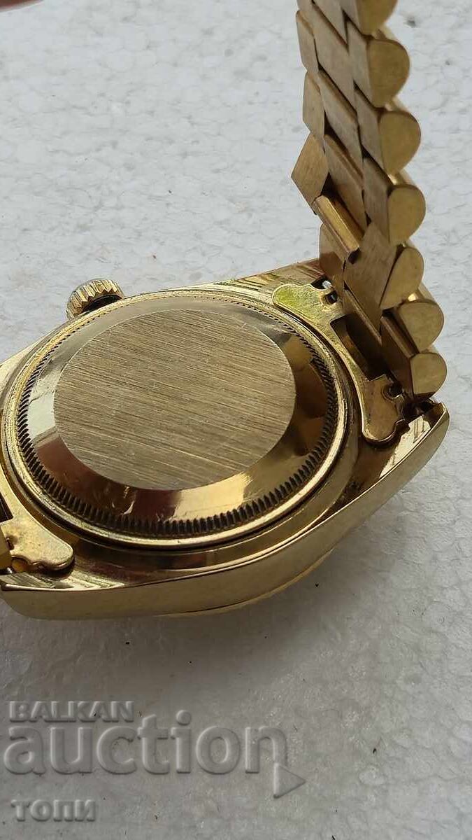 ROLEX QUARTZ RARĂ REPLICĂ NU ȘTIU DACĂ MERGE BZC!!!! - 6