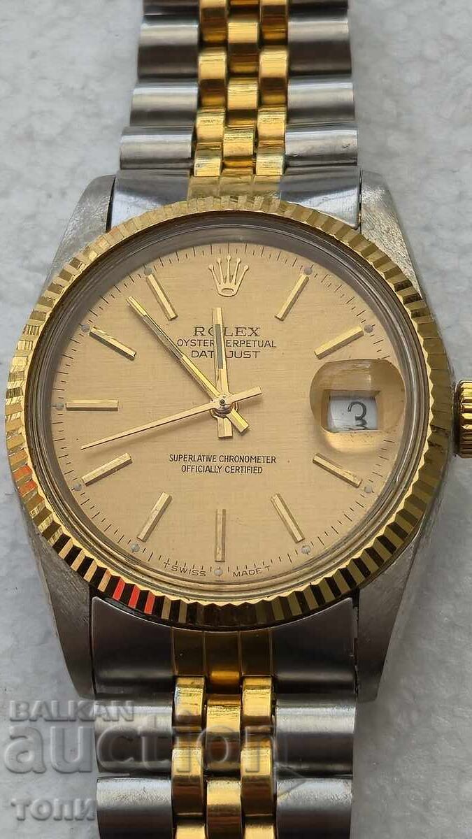Licitație ROLEX QUARTZ RAR REPLICĂ FUNCȚIONEAZĂ FĂRĂ GARANȚIE BZC !!!!