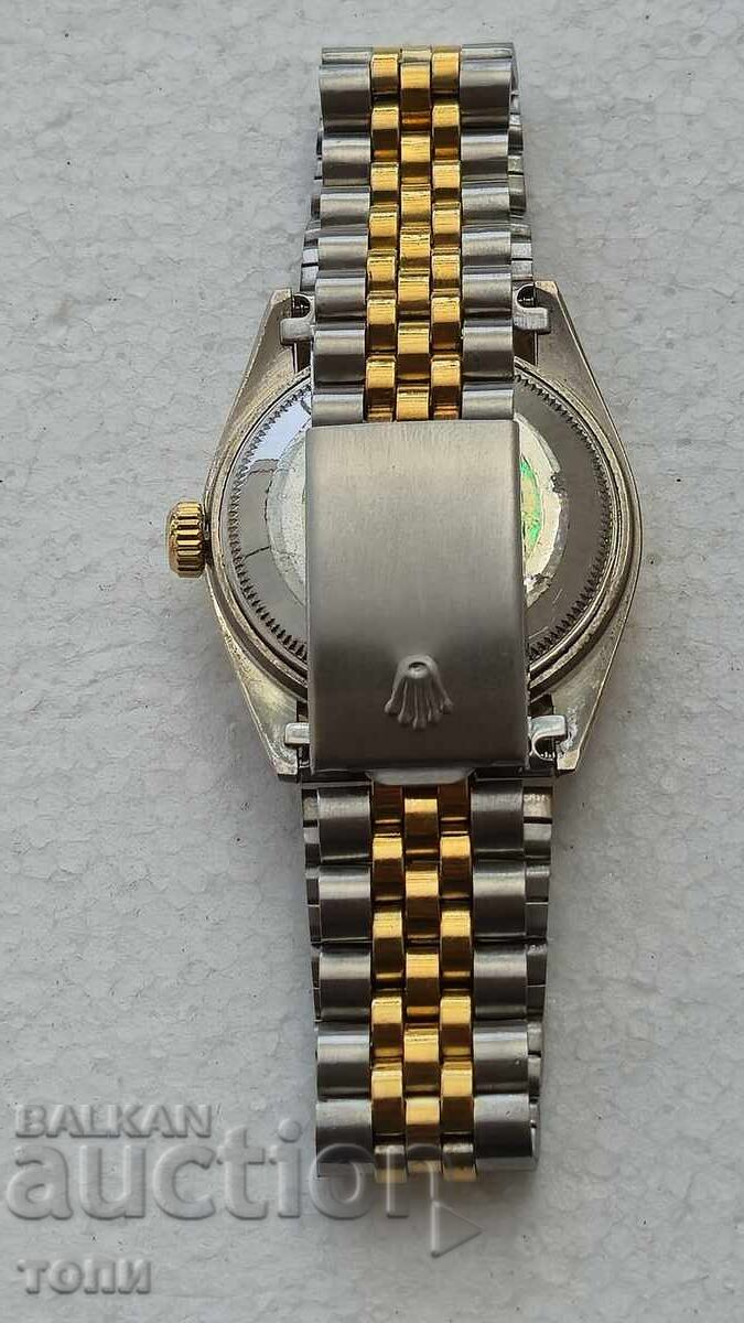 ROLEX QUARTZ RAR REPLICĂ FUNCȚIONEAZĂ FĂRĂ GARANȚIE BZC !!!! - 5