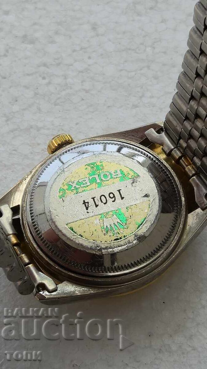ROLEX QUARTZ RAR REPLICĂ FUNCȚIONEAZĂ FĂRĂ GARANȚIE BZC !!!! - 6