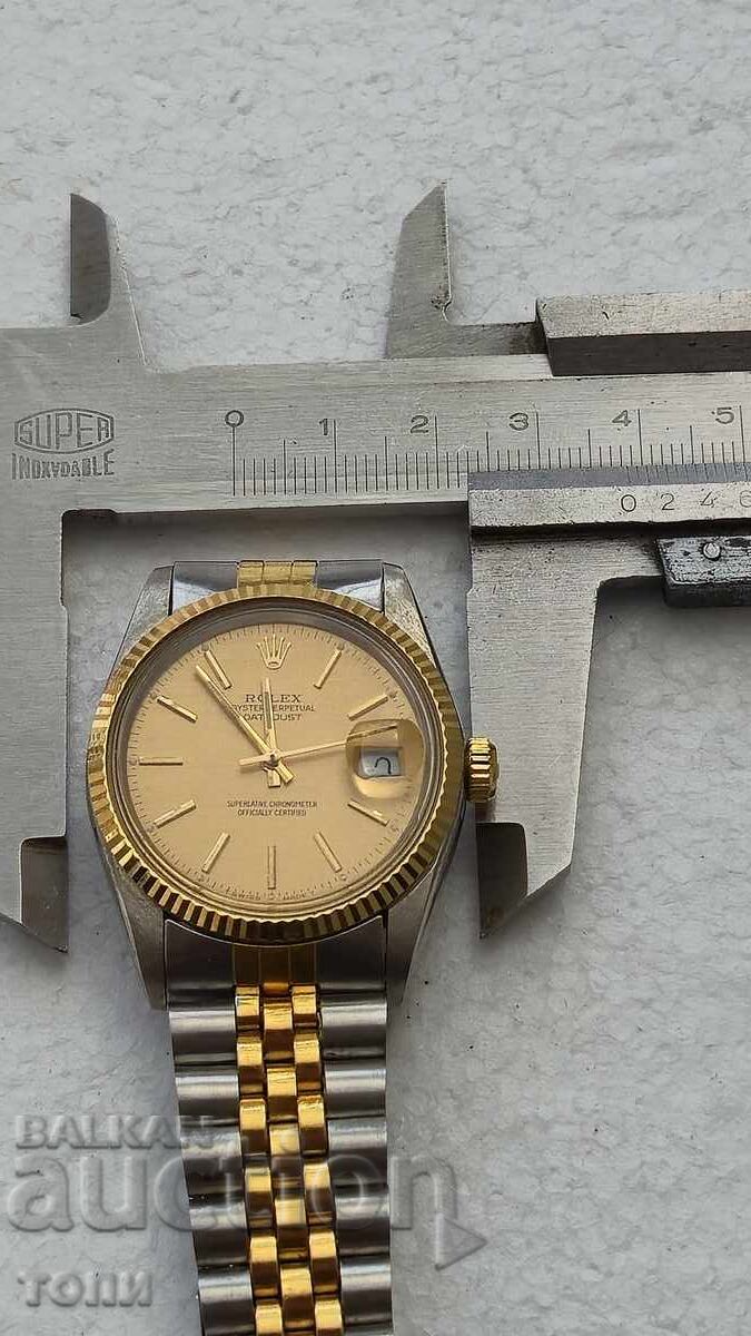 ROLEX QUARTZ RAR REPLICĂ FUNCȚIONEAZĂ FĂRĂ GARANȚIE BZC !!!! - 7