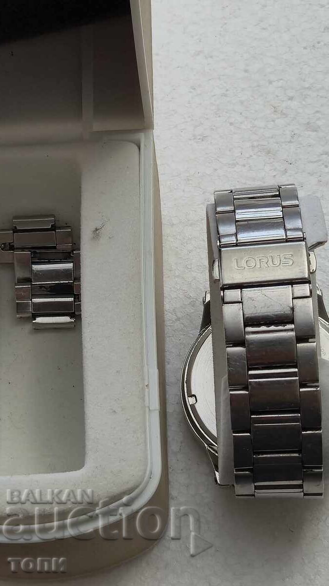 Licitație LORUS CHRONOGRAPH QUARTZ RAR FUNCȚIONAL FĂRĂ GARANȚIE BZC !!!! Licitație LORUS CHRONOGRAPH QUARTZ RAR FUNCȚIONAL FĂRĂ GARANȚIE BZC !!!!