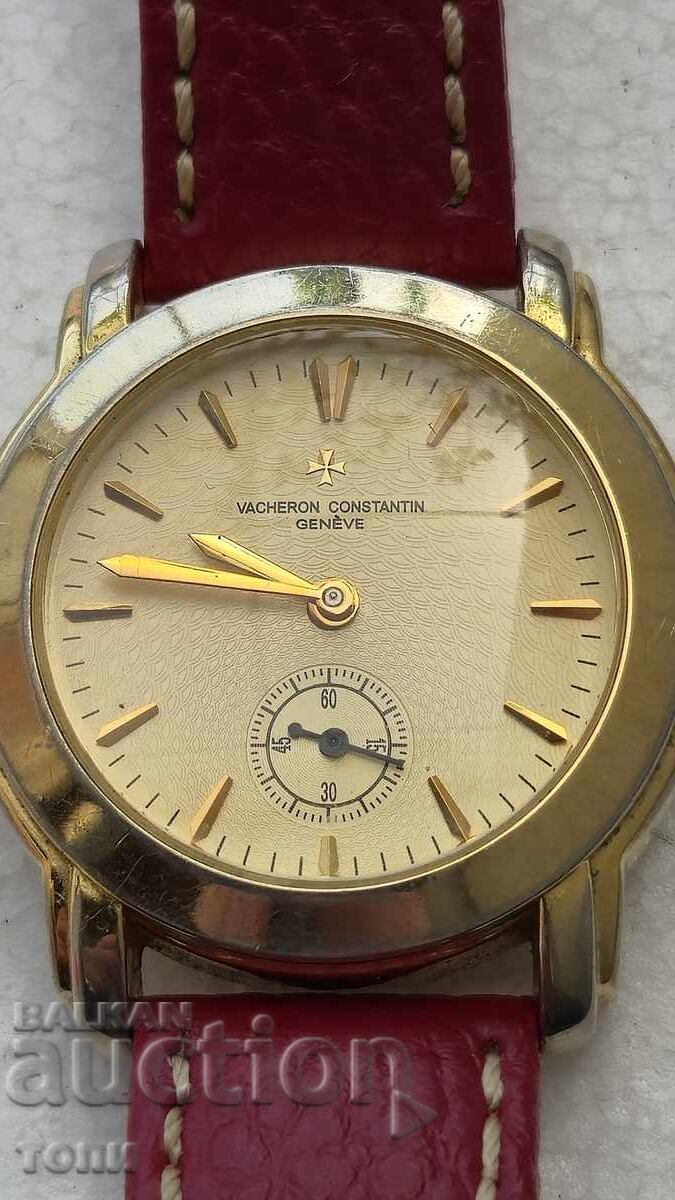 VACHERON CONSTANTIN AUTOMAT RĂR REPLICĂ FUNCȚIONEAZĂ FĂRĂ GARANȚIE cu preț € 19.00 | 37.16 BGN