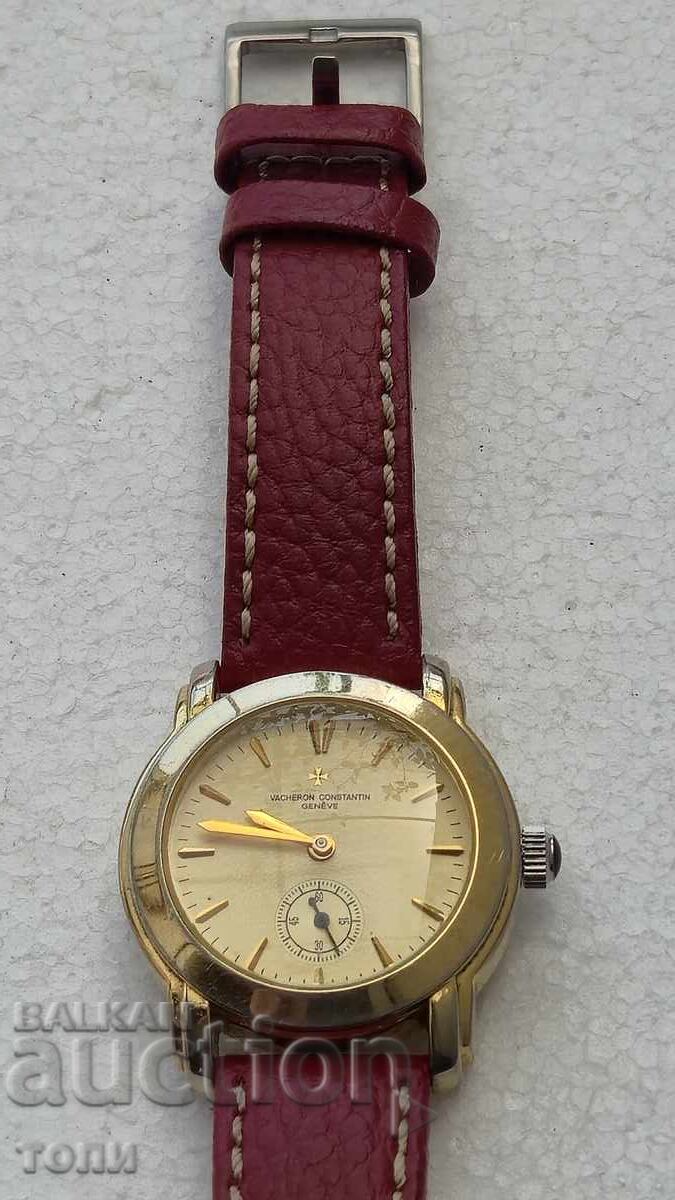 Licitație VACHERON CONSTANTIN AUTOMAT RĂR REPLICĂ FUNCȚIONEAZĂ FĂRĂ GARANȚIE