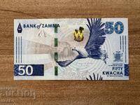 Zambia - 50 Kwacha (2024) UNC