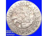 Switzerland 3 Kreuzer 1611 Schaffhausen Silver