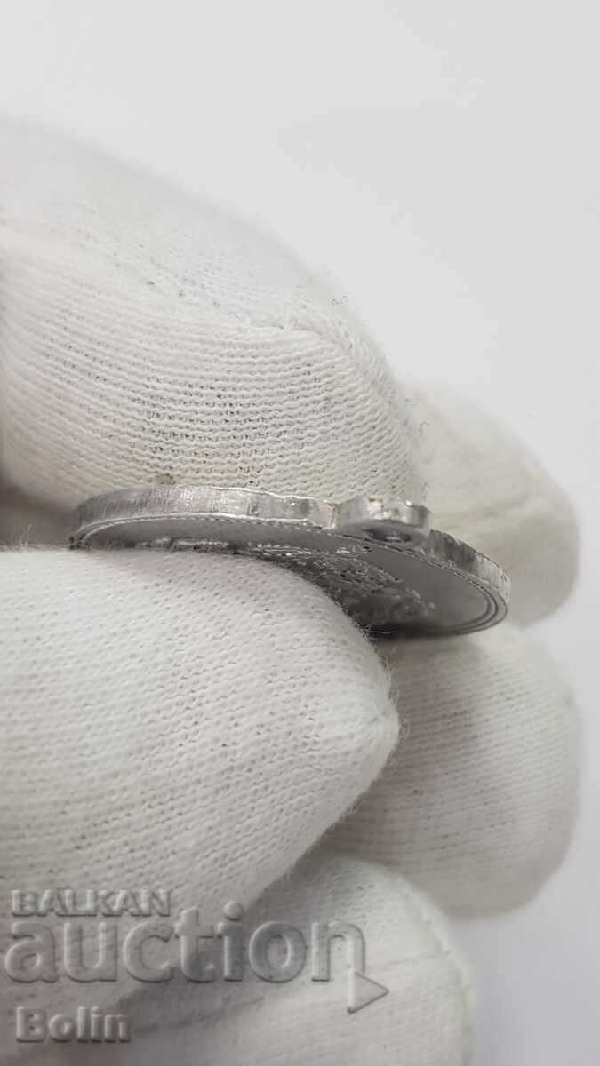 Livrarea Rară medalie princiară „Bulgaria Independentă” Aluminiu - 1908