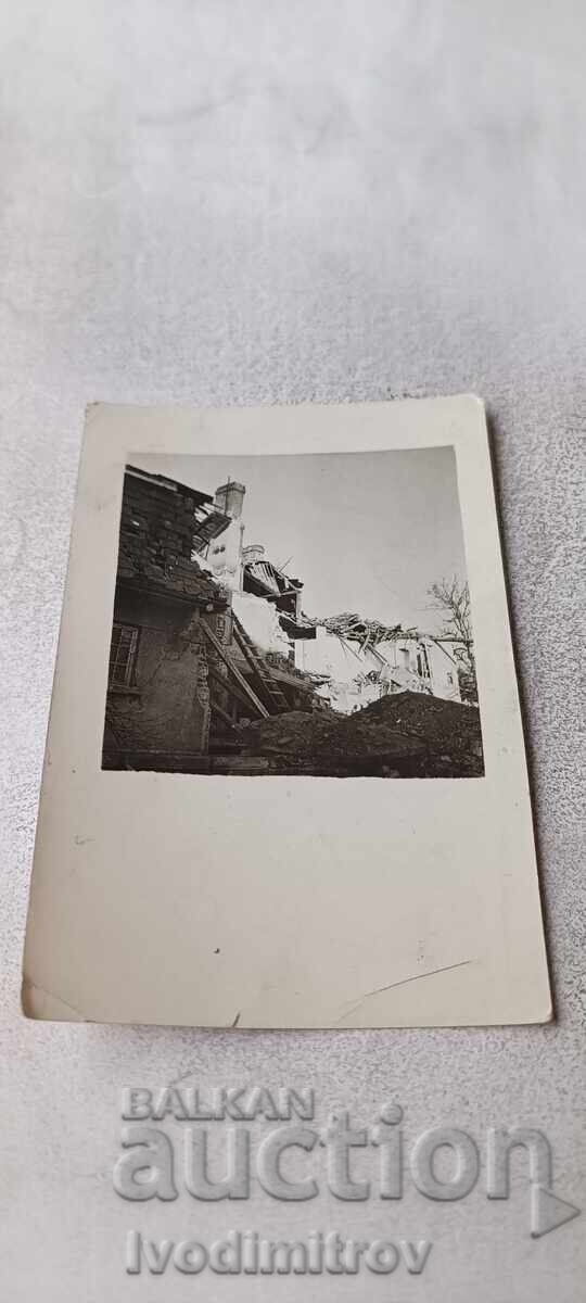 Fotografie daune provocate de cutremur