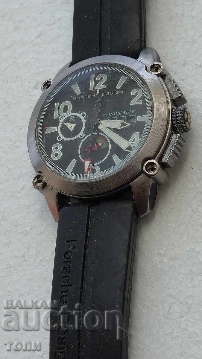Livrarea PORSCHE DESIGN AUTOMATIC CHRONOGRAPH ETERNA RAR FUNCȚIONAL Livrarea PORSCHE DESIGN AUTOMATIC CHRONOGRAPH ETERNA RAR FUNCȚIONAL