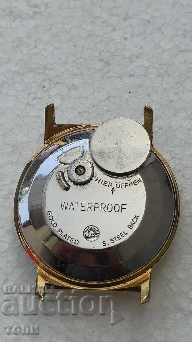 Auction  LACO QUARTZ ELECTRONIC RARE GOLD-PLATED DON'T KNOW IF IT WORKS