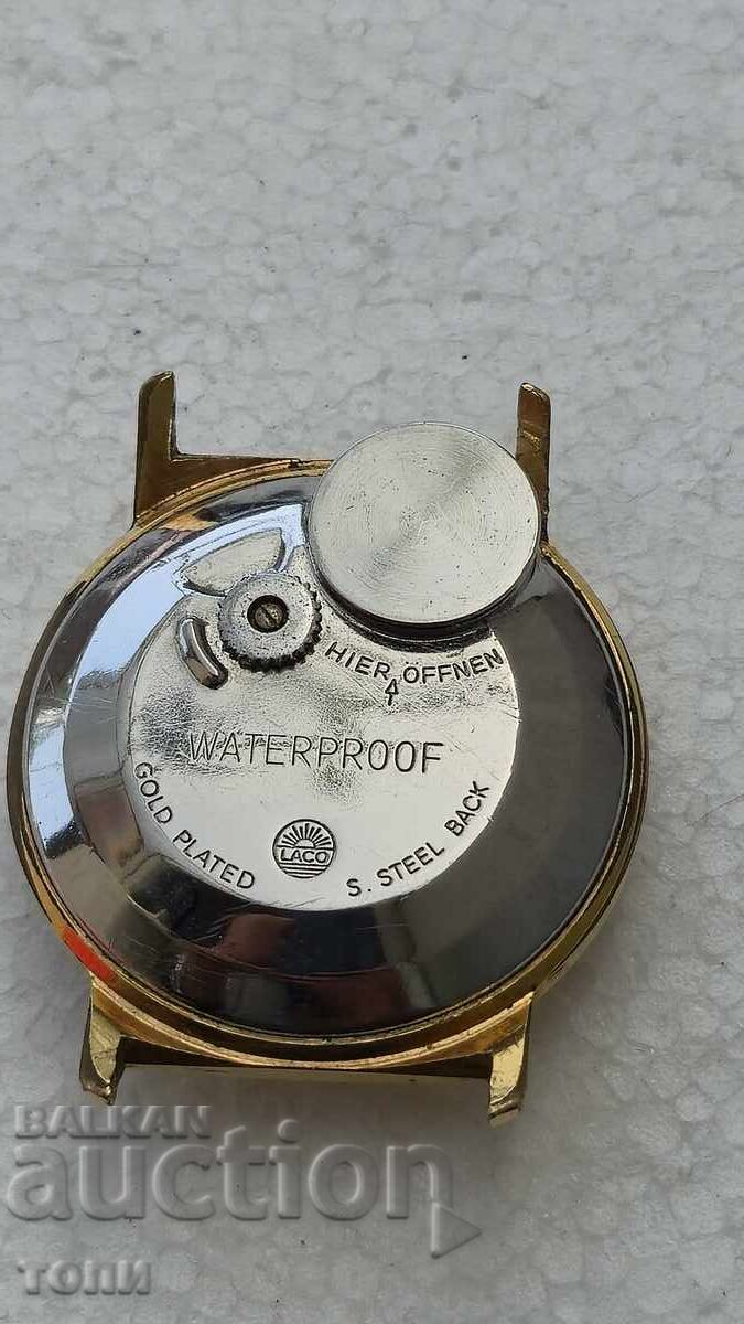 Delivery of LACO QUARTZ ELECTRONIC RARE GOLD-PLATED DON'T KNOW IF IT WORKS