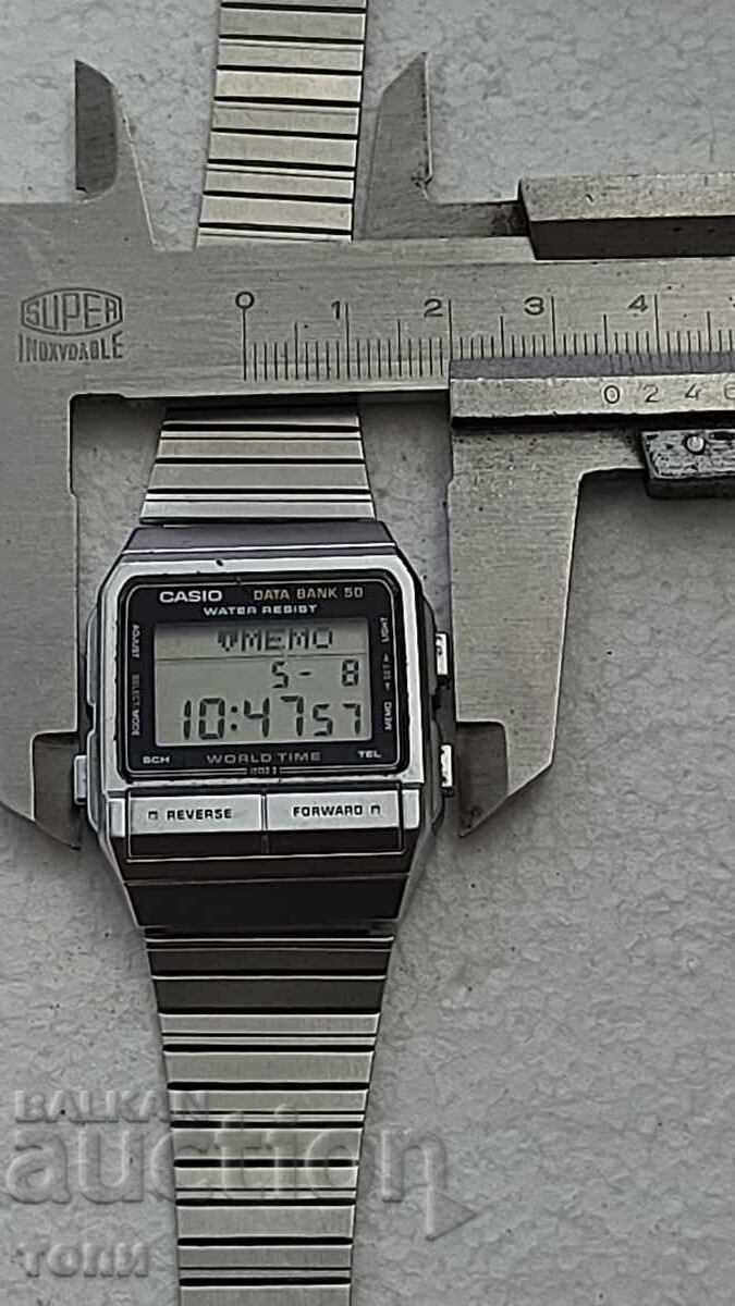 CASIO CHRONOGRAPH QUARTZ JAPONIA LUCRĂRI RARE FĂRĂ GARANȚIE BZC - 5