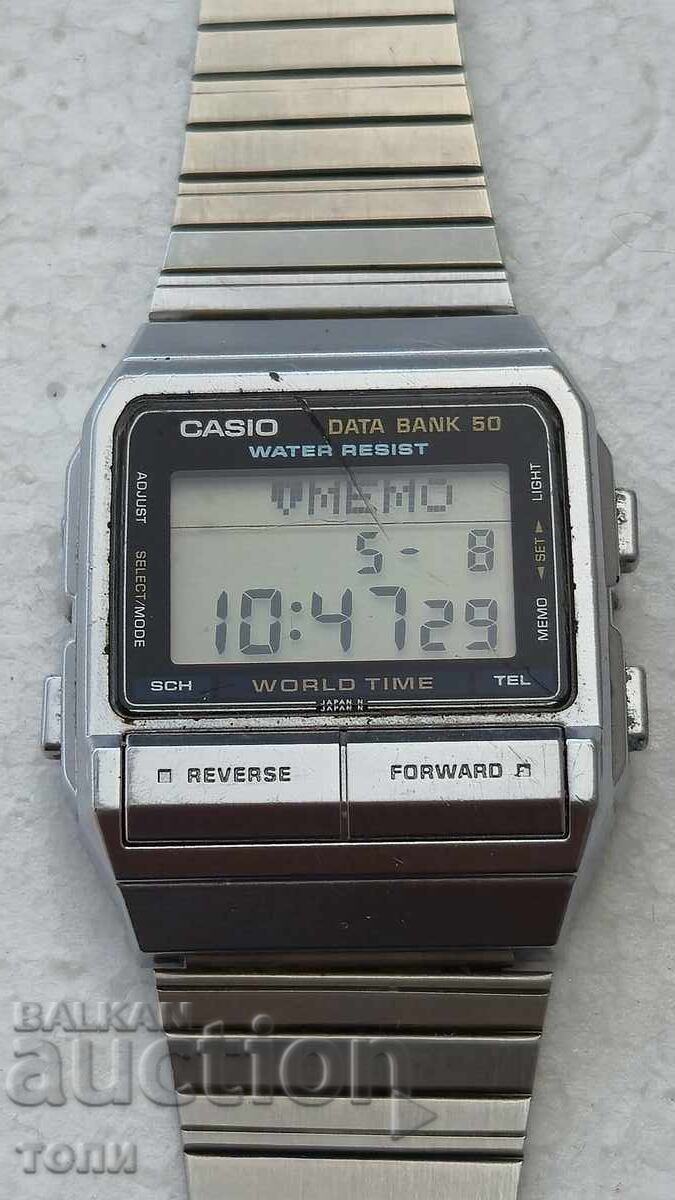 CASIO CHRONOGRAPH QUARTZ JAPONIA LUCRĂRI RARE FĂRĂ GARANȚIE BZC