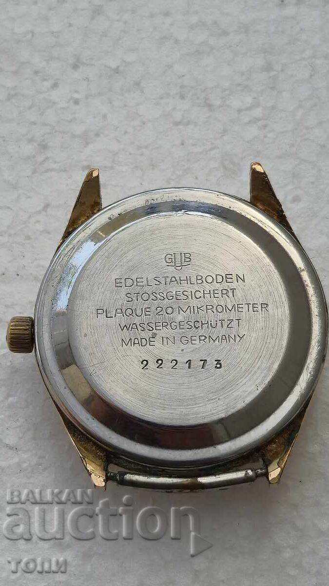 Livrarea GLASHÜTTE AUTOMATIC BISON GUB GERMANY RAR FUNCȚIONAL