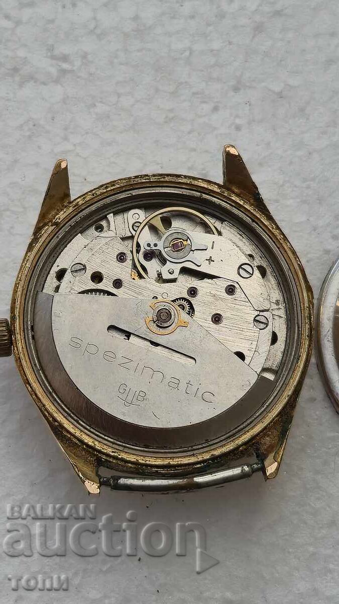 GLASHÜTTE AUTOMATIC BISON GUB GERMANY RAR FUNCȚIONAL - 5