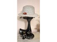 Designer Lamp made from an authentic SINGER - Unique piece
