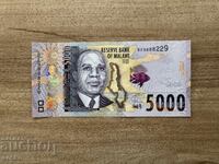 Malawi - 5000 kwacha (2023) UNC