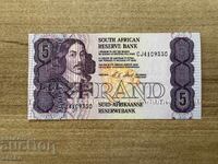 South Africa - 5 Rand (1990) UNC