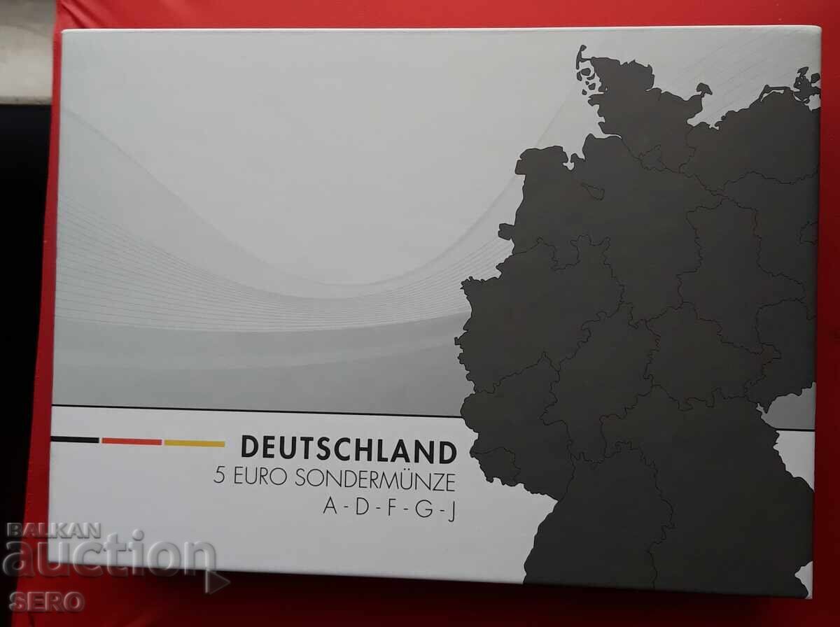 Germania-SET 2017 de la 5x5 euro anul 2017 - 5