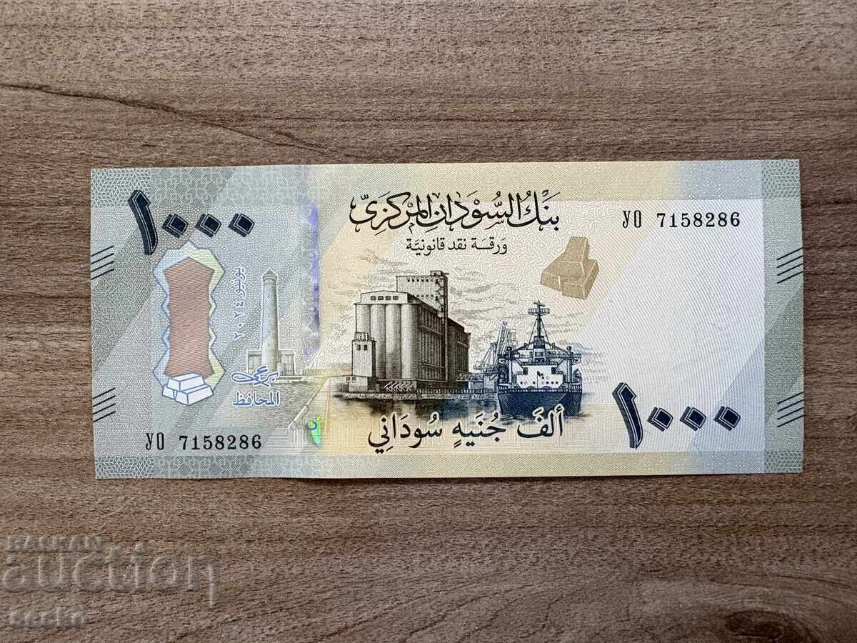 Sudan - 1000 lire (2024) UNC