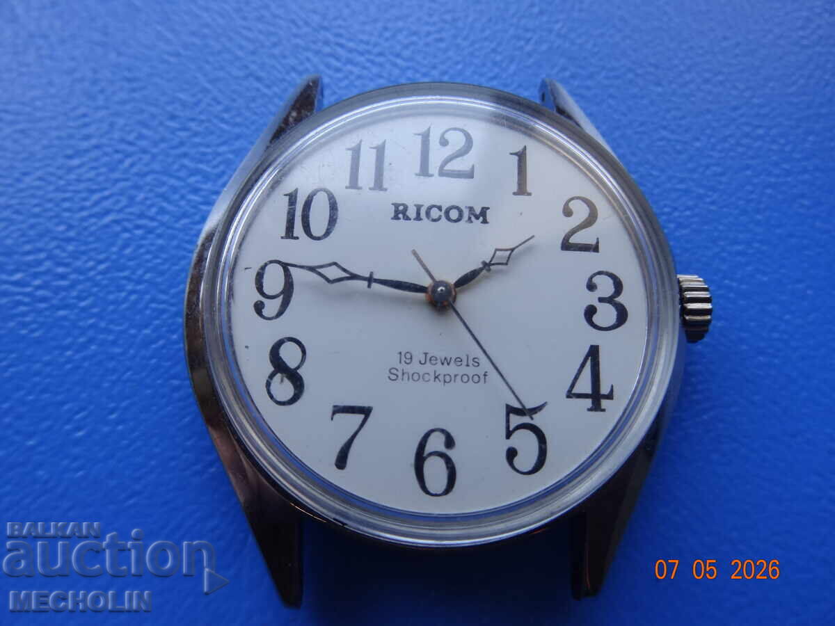 CEAS DE COLECȚIE RICOM cu preț € 17.00 | 33.25 BGN CEAS DE COLECȚIE RICOM cu preț € 17.00 | 33.25 BGN