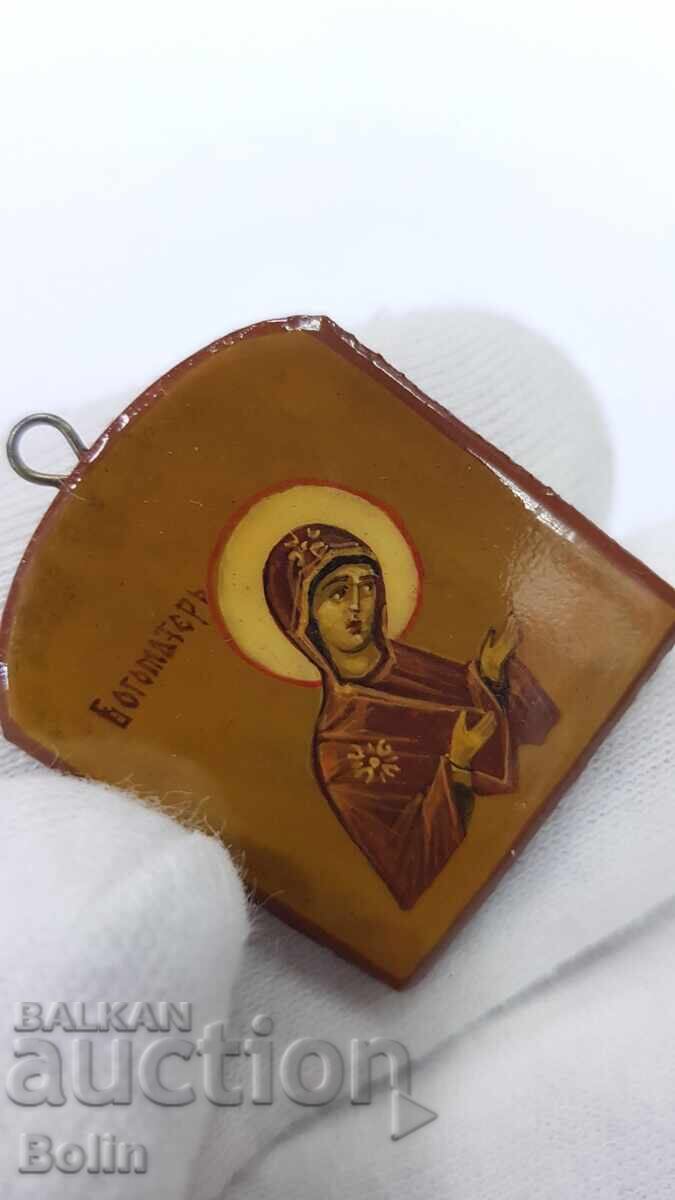 Rychno Risuvana Ruska  Malka Ikonka, Ikona 20 vek cu preț € 35.00 | 68.45 BGN