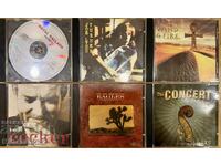 DISCURI, CD-URI ORIGINALE CU MUZICĂ MP3/CD - 6 BUC