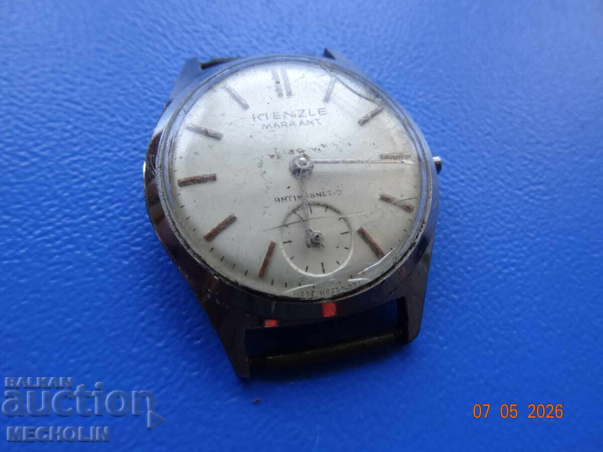 Аукцион КОЛЕКЦИОНЕРСКИ ЧАСОВНИК KIENZLE