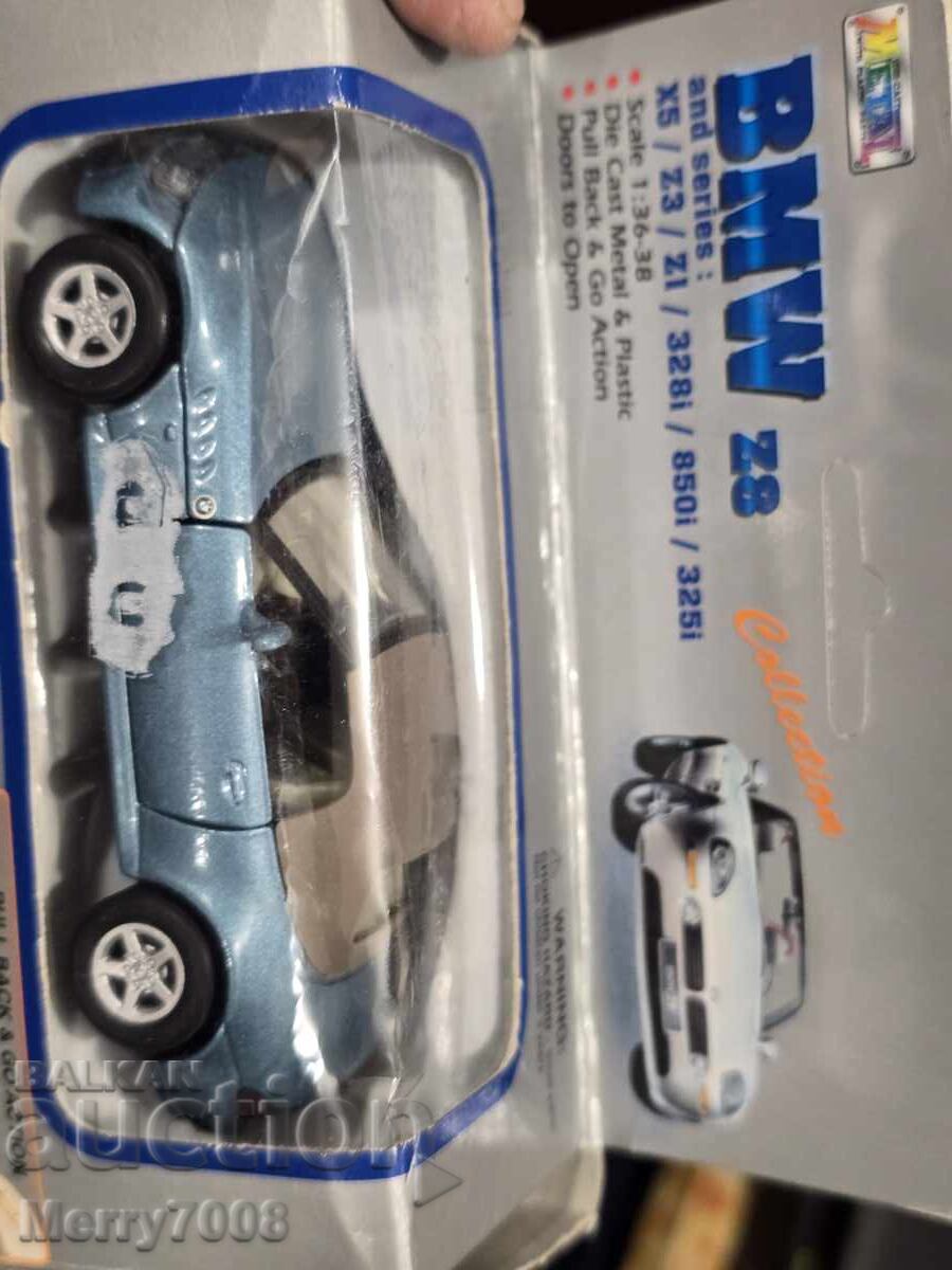 BMW Z8 de la marca Welly, scară 1:36–38 cu preț € 15.00 | 29.34 BGN