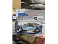 BMW Z8 de la marca Welly, scară 1:36–38