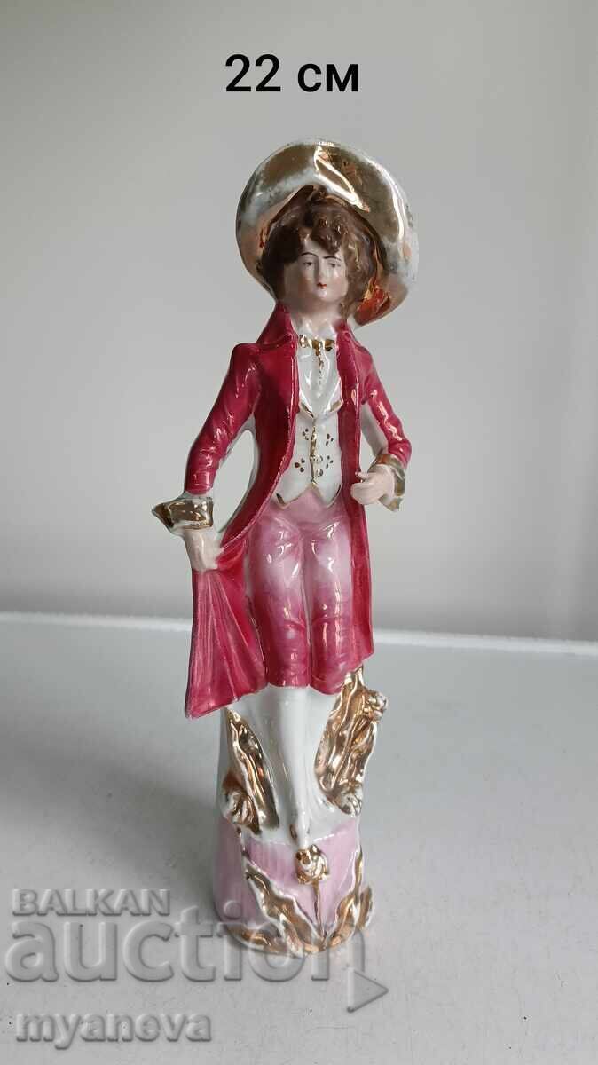 Auction  Victorian era porcelain figurine