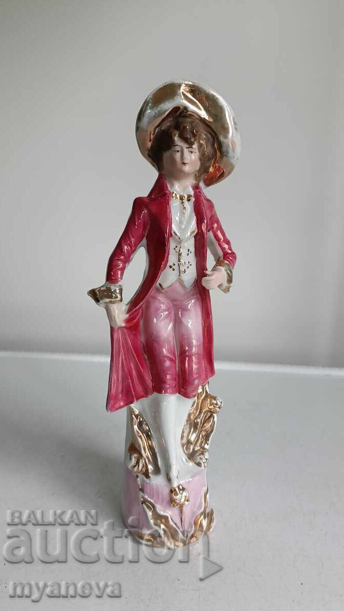 Victorian era porcelain figurine