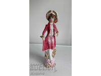 Victorian era porcelain figurine