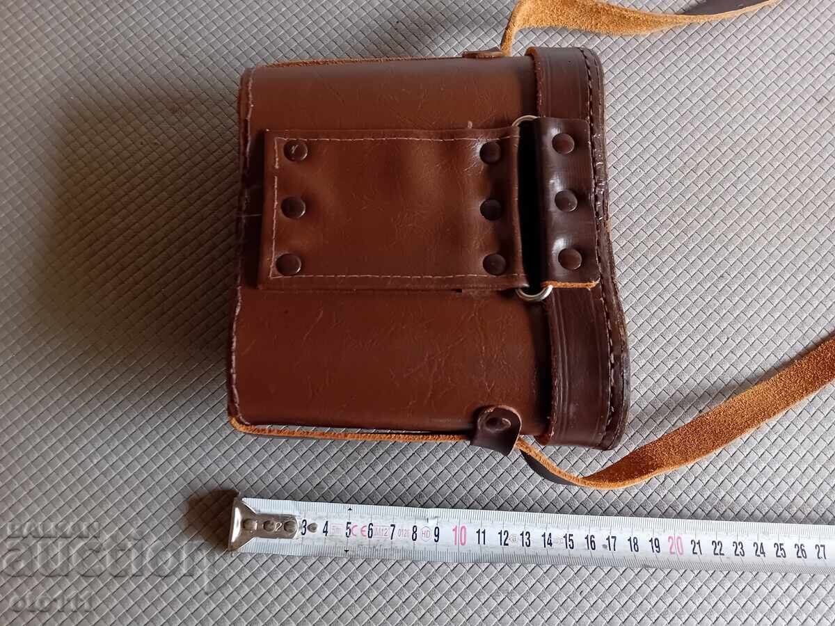 OLD LEATHER CASE FOR BINOCULARS with price € 20.00 | 39.12 BGN