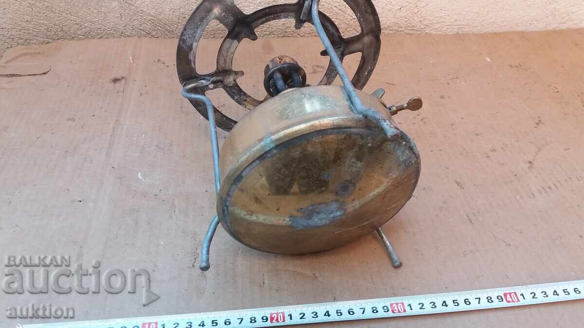 PRIMUS STOVE LAMP LANTERN USSR MASSIVE BRONZE - 6