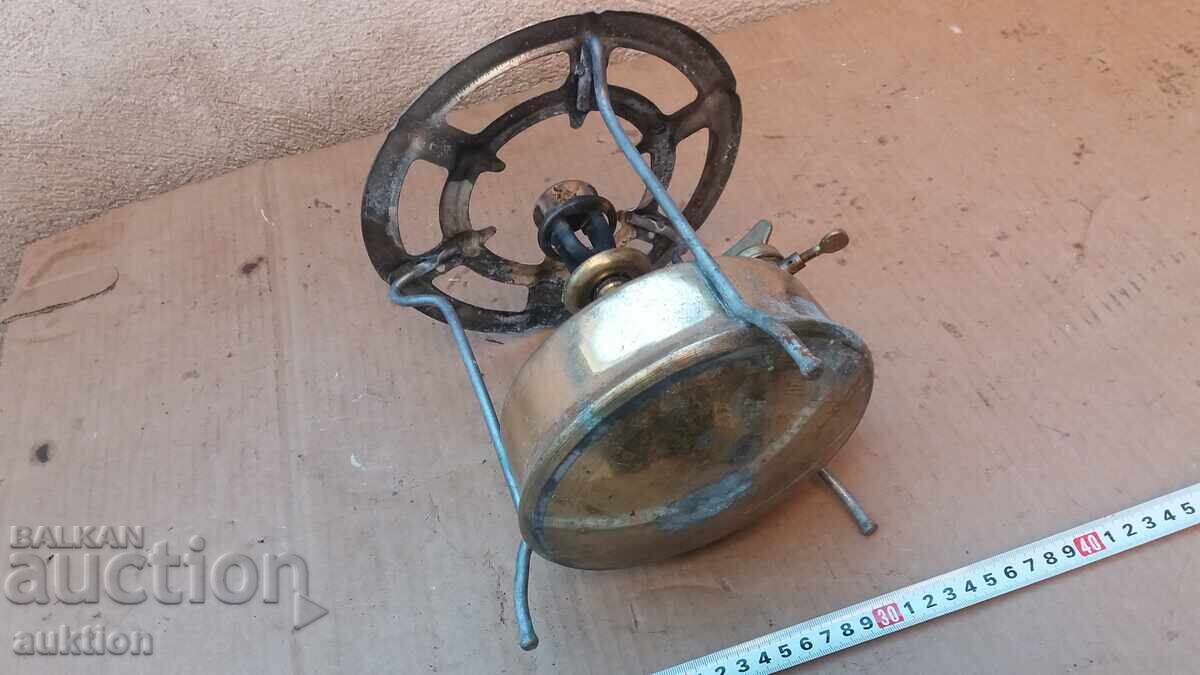 PRIMUS STOVE LAMP LANTERN USSR MASSIVE BRONZE - 7