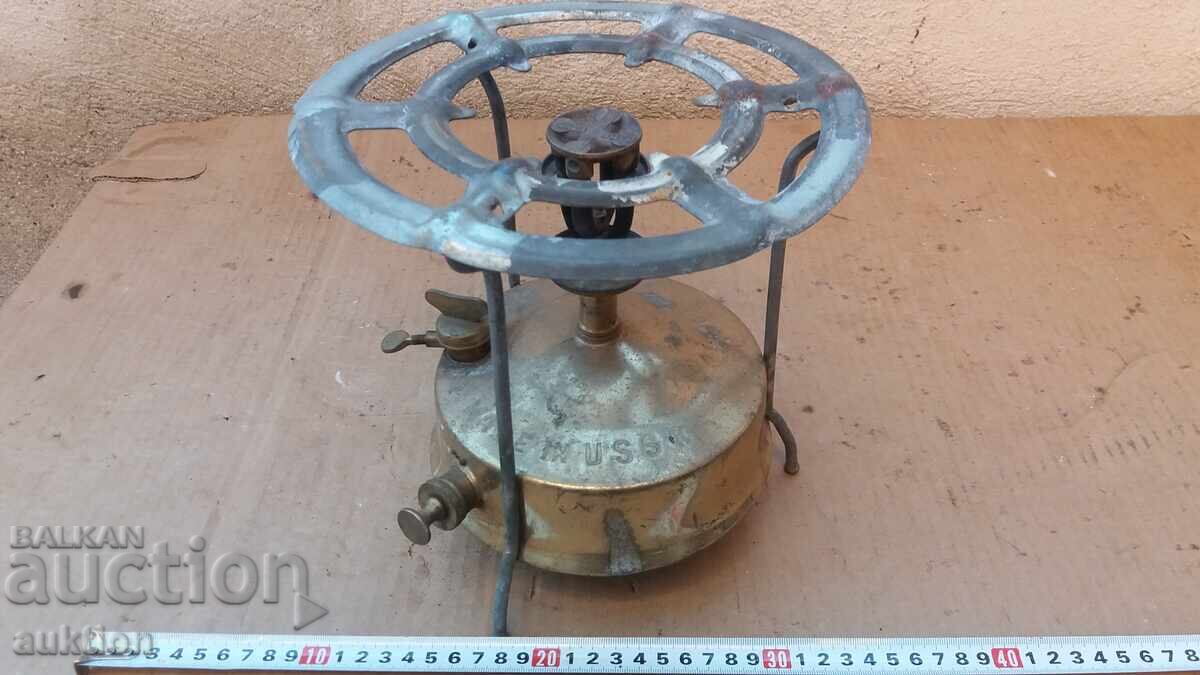 PRIMUS STOVE LAMP LANTERN USSR MASSIVE BRONZE