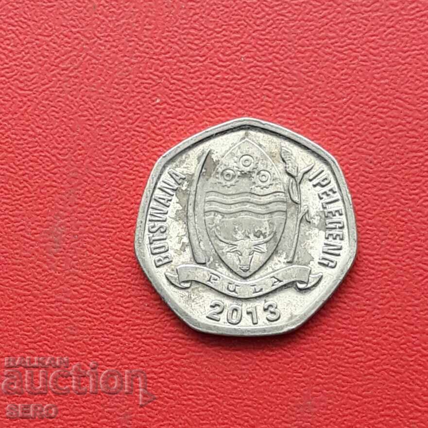 Botswana - 5 ție 2013 cu preț € 0.90 | 1.76 BGN