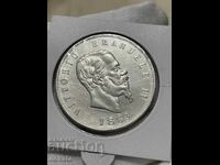 Italia 5 lire 1869