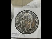 Franța 5 franci, 1852. Împăratul Napoleon al III-lea
