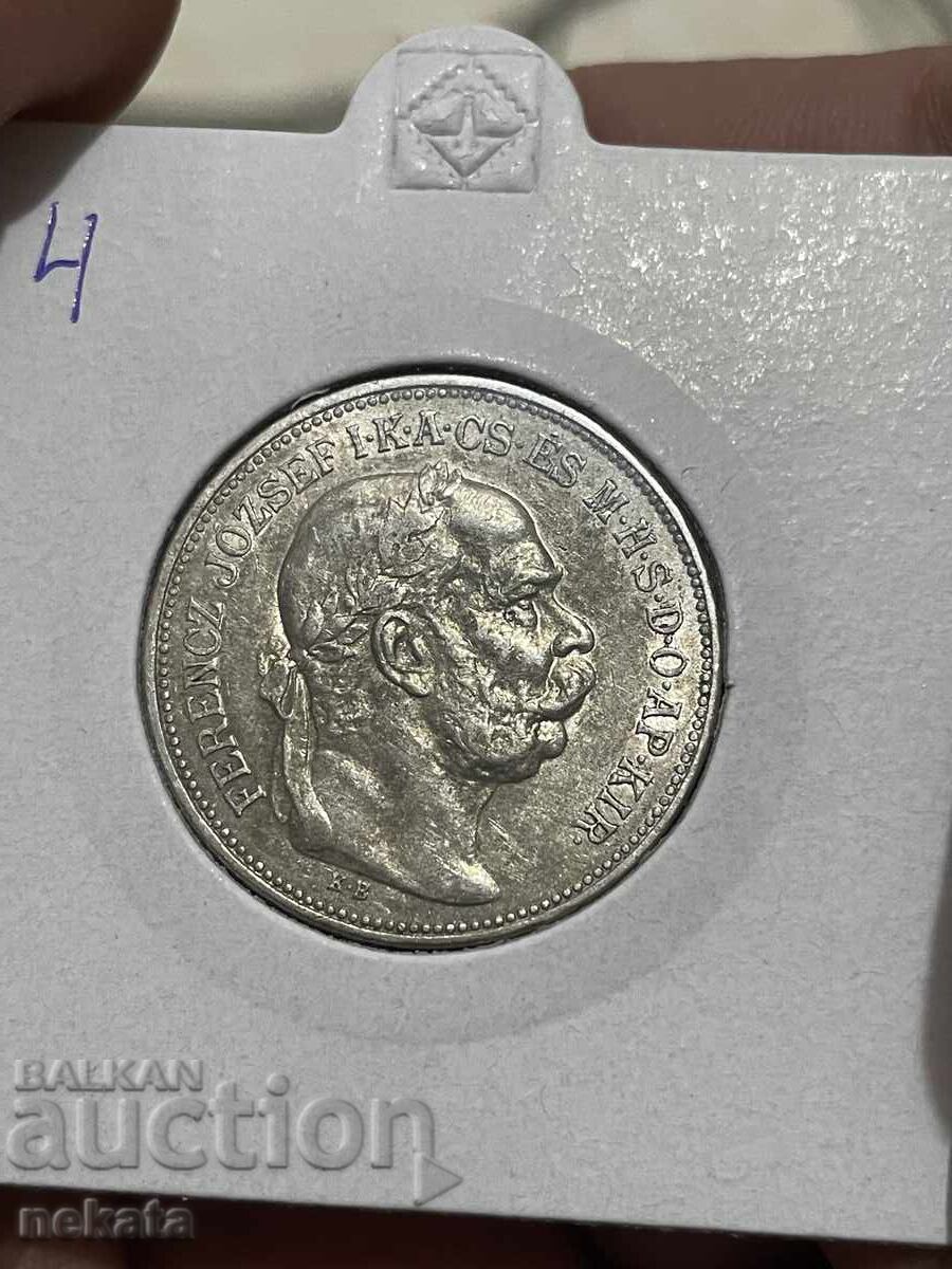 Ungaria 2 coroane, 1913 cu preț € 28.00 | 54.76 BGN