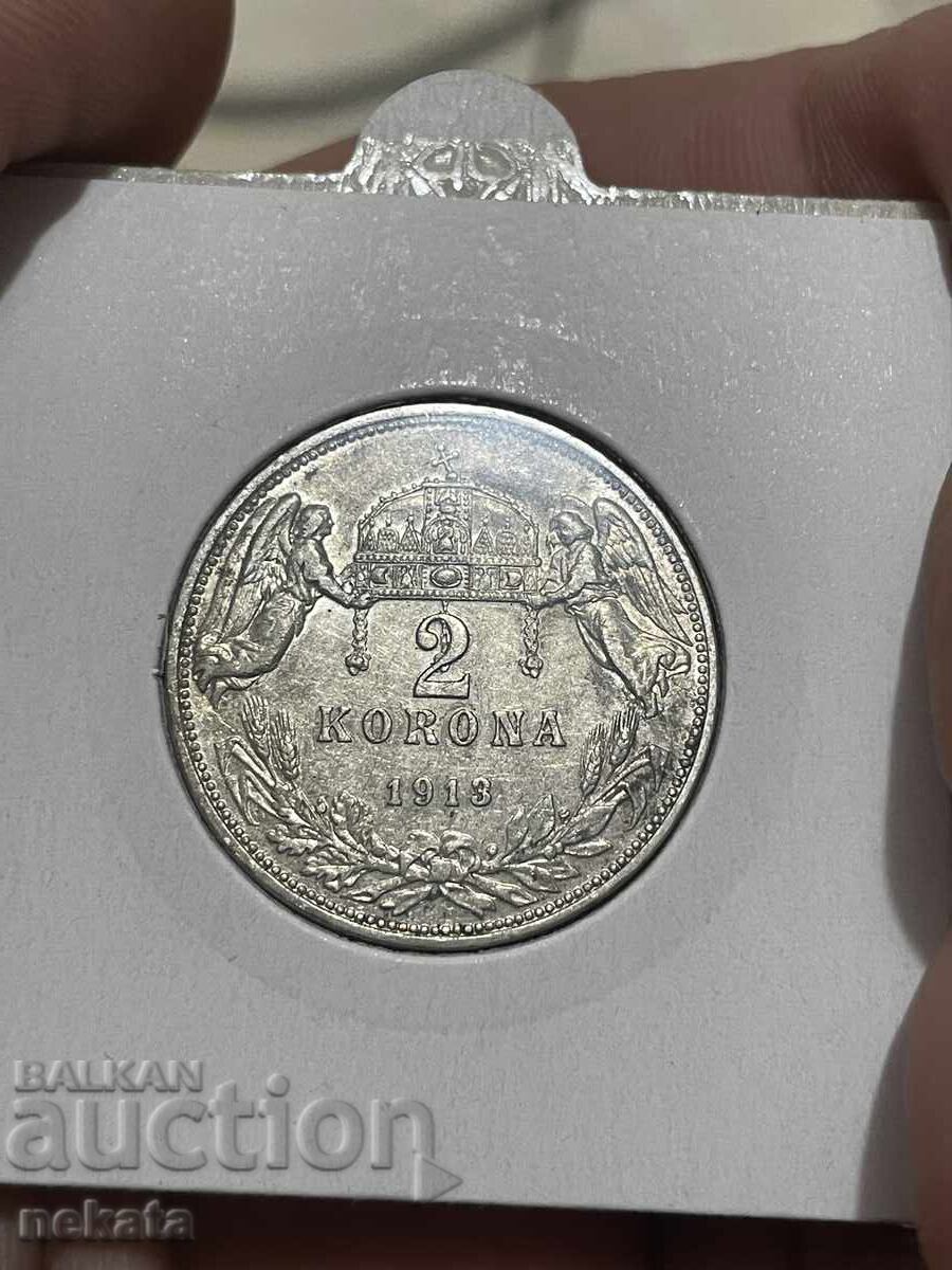 Livrarea Ungaria 2 coroane, 1913