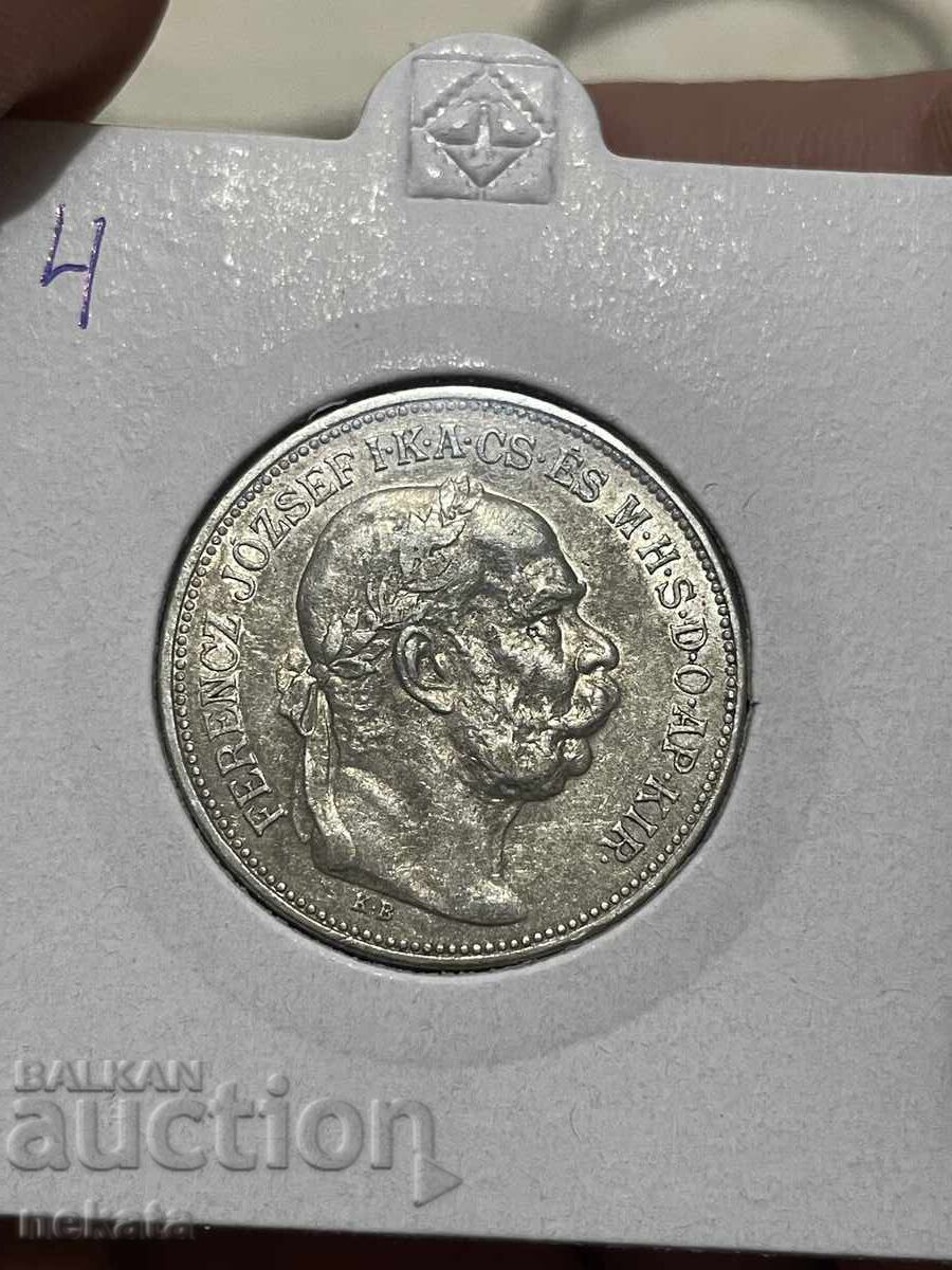 Ungaria 2 coroane, 1913