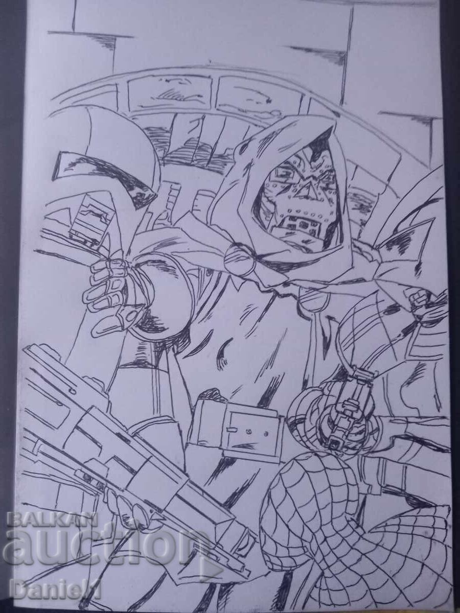 Comic art