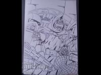 Comics  art