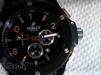 Όμορφο ρολόι HUBLOT αυτόματο, λειτουργεί τέλεια