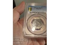 2 лева 1943 ms65