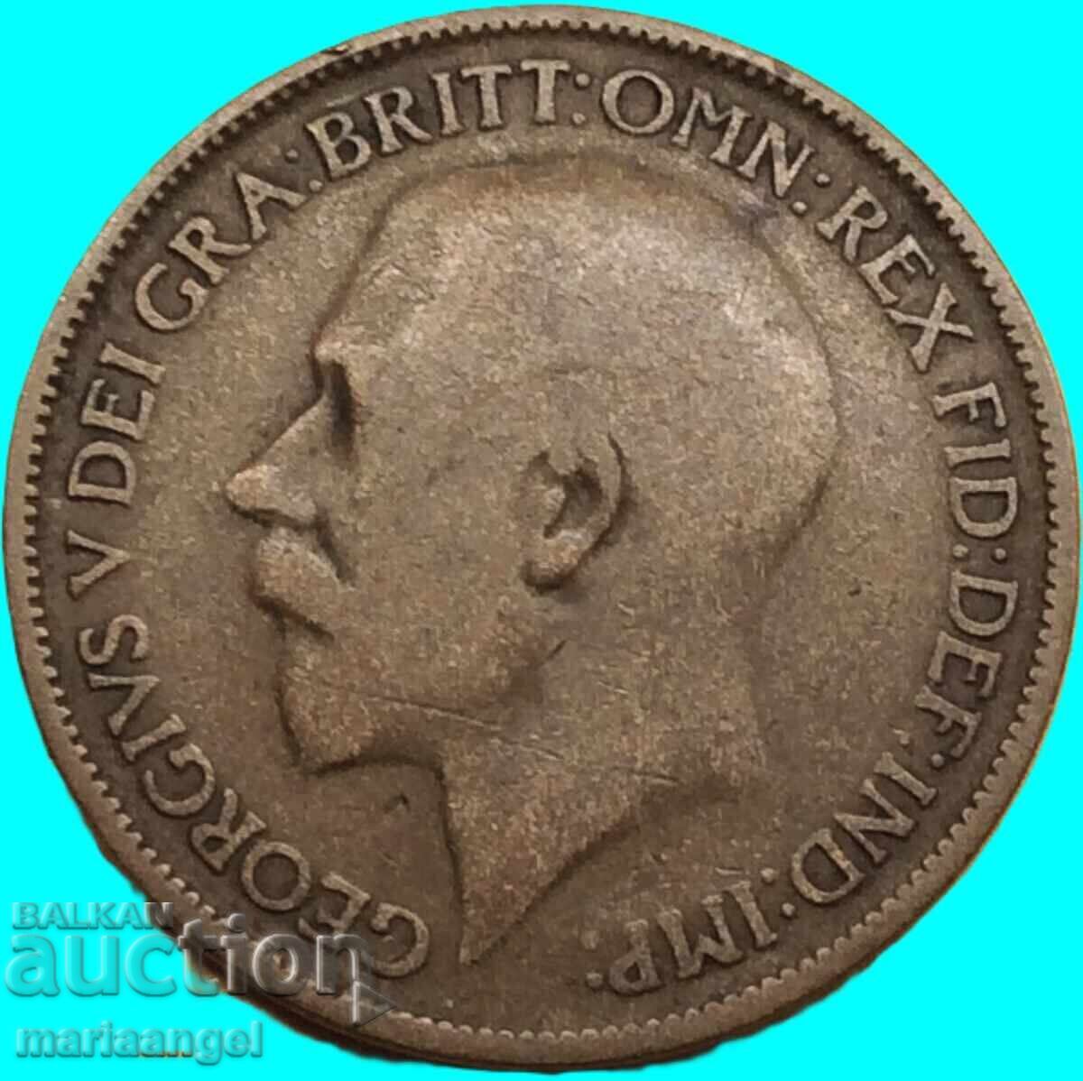 Marea Britanie 1/2 penny 1912 - 7