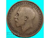Marea Britanie 1/2 penny 1912